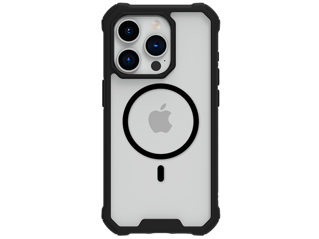 Чехол Raptic Air 2.0 для Apple iPhone 15 pro (черный, пластиковый, MagSafe)