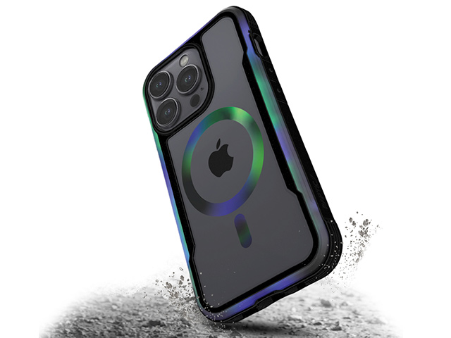 Чехол Raptic Shield 2.0 для Apple iPhone 15 pro max (черный, пластиковый, MagSafe)