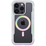 Чехол Raptic Shield 2.0 для Apple iPhone 15 pro max (серый, пластиковый, MagSafe)