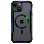 Чехол Raptic Shield 2.0 для Apple iPhone 15 (черный, пластиковый, MagSafe)