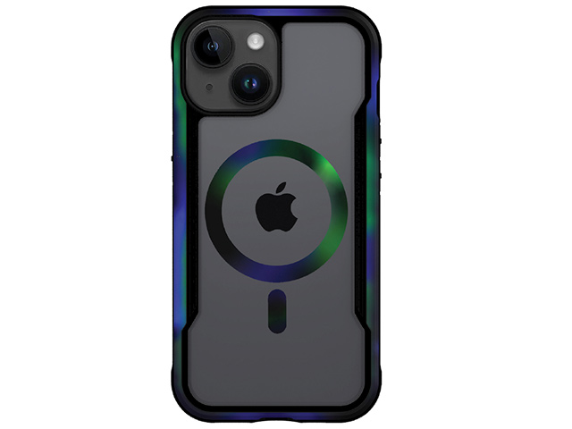 Чехол Raptic Shield 2.0 для Apple iPhone 15 (черный, пластиковый, MagSafe)