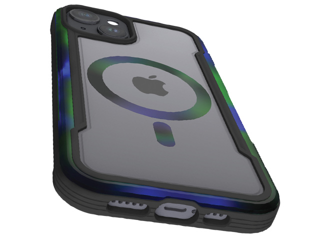 Чехол Raptic Shield 2.0 для Apple iPhone 15 (черный, пластиковый, MagSafe)