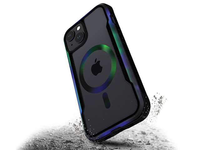 Чехол Raptic Shield 2.0 для Apple iPhone 15 (черный, пластиковый, MagSafe)