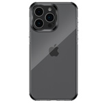 Чехол Raptic Defense Clear для Apple iPhone 15 pro max (серый, пластиковый/гелевый)