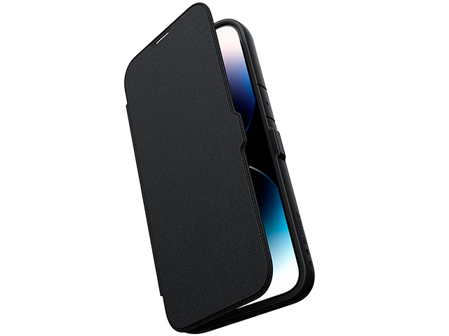 Чехол Raptic Urban Folio для Apple iPhone 15 pro (черный, кожаный)