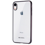 Чехол X-doria GelJacket Plus для Apple iPhone XR (черный, гелевый)