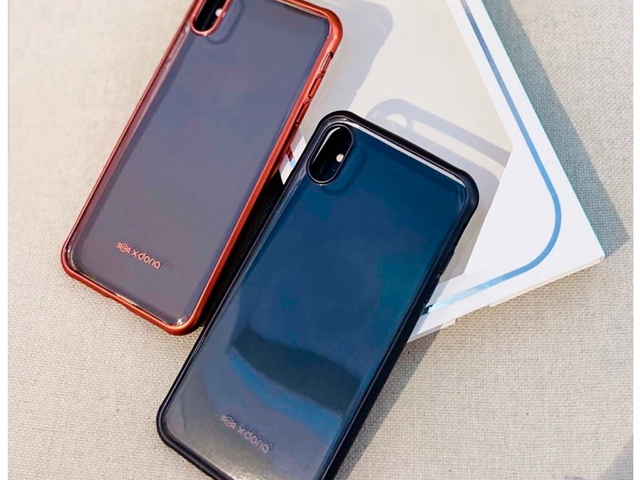 Чехол X-doria GelJacket Plus для Apple iPhone XR (черный, гелевый)