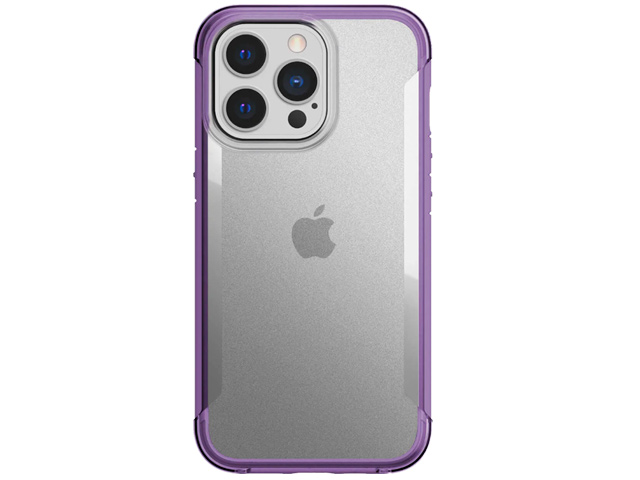 Чехол Raptic Terrain case для Apple iPhone 13 pro max (фиолетовый, пластиковый)