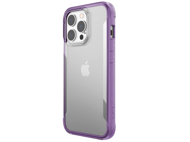 Чехол Raptic Terrain case для Apple iPhone 13 pro max (фиолетовый, пластиковый)