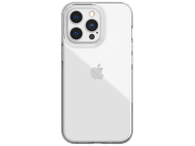Чехол Raptic Defense Clear для Apple iPhone 13 pro (прозрачный, пластиковый)