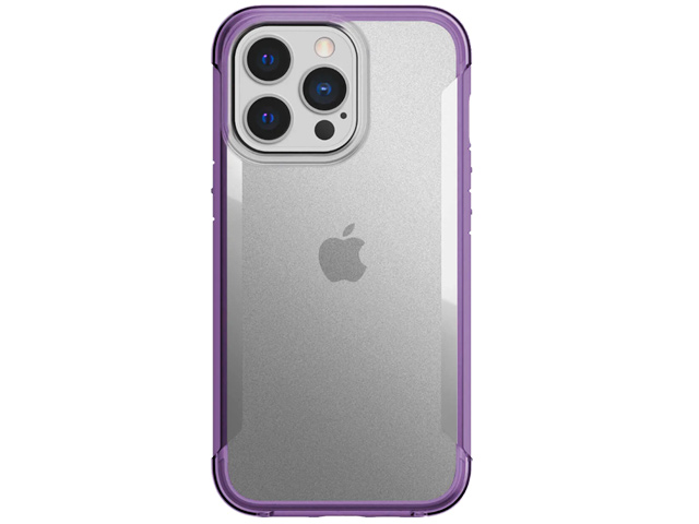 Чехол Raptic Terrain case для Apple iPhone 13 pro (фиолетовый, пластиковый)