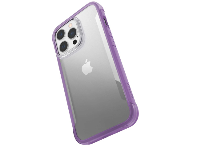 Чехол Raptic Terrain case для Apple iPhone 13 pro (фиолетовый, пластиковый)