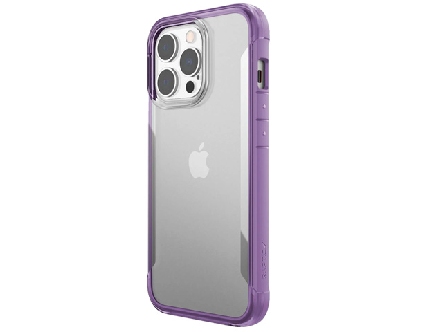 Чехол Raptic Terrain case для Apple iPhone 13 pro (фиолетовый, пластиковый)