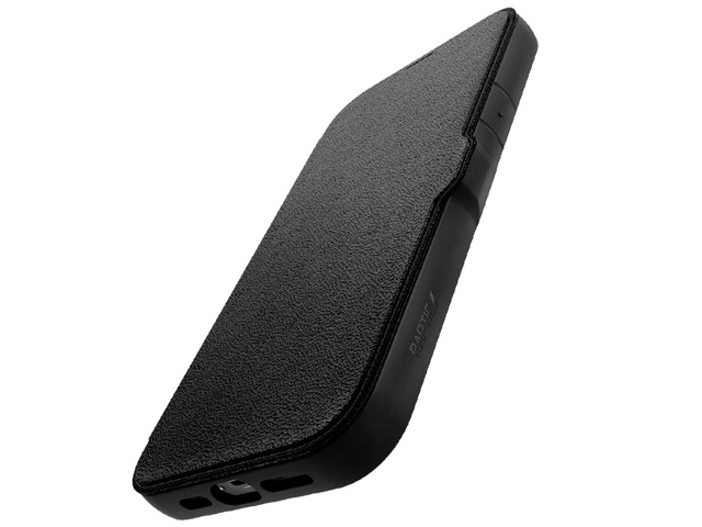 Чехол Raptic Urban Folio для Apple iPhone 13 pro (черный, кожаный)