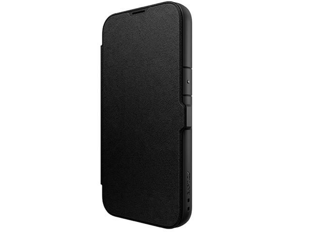 Чехол Raptic Urban Folio для Apple iPhone 13 (черный, кожаный)