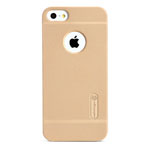 Чехол Nillkin Hard case для Apple iPhone 5/5S (золостистый, пластиковый)