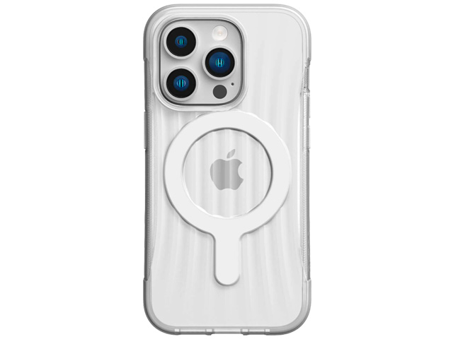 Чехол Raptic Clutch MagSafe для Apple iPhone 14 pro (прозрачный, пластиковый/гелевый)