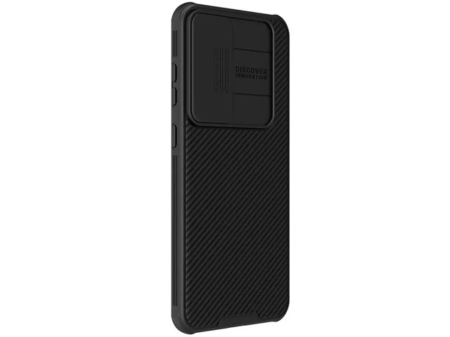 Чехол Nillkin CamShield Pro для Samsung Galaxy S24 plus (черный, композитный)