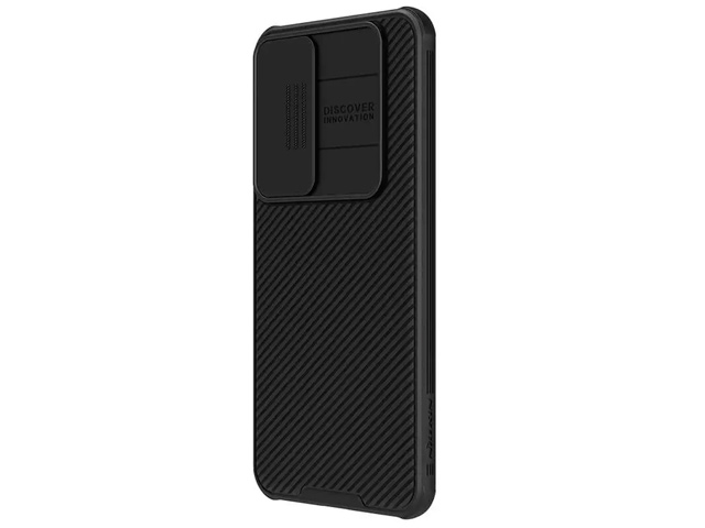 Чехол Nillkin CamShield Pro для Samsung Galaxy S24 plus (черный, композитный)