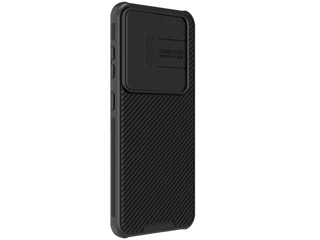 Чехол Nillkin CamShield Pro для Samsung Galaxy S24 (черный, композитный)