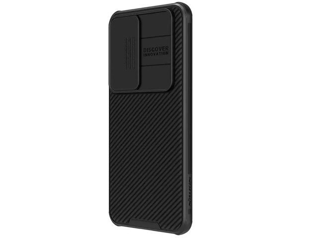 Чехол Nillkin CamShield Pro для Samsung Galaxy S24 (черный, композитный)