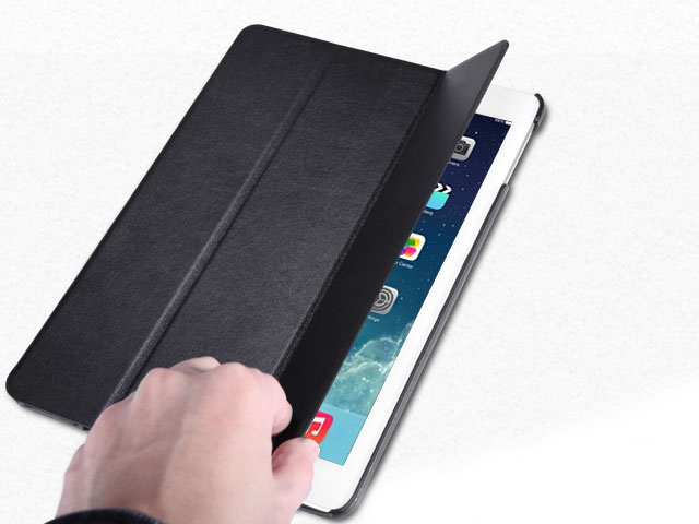 Чехол Nillkin Stylish Leather Case для Apple iPad Air (черный, кожанный)