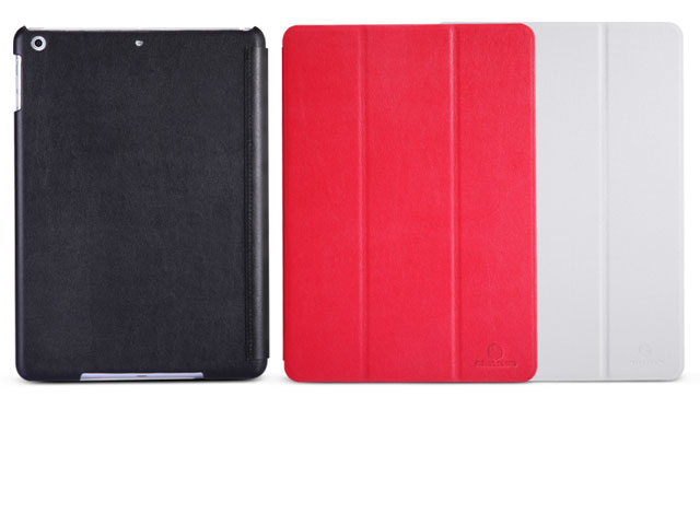 Чехол Nillkin Stylish Leather Case для Apple iPad Air (черный, кожанный)