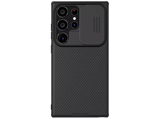 Чехол Nillkin CamShield Pro для Samsung Galaxy S24 ultra (черный, композитный)