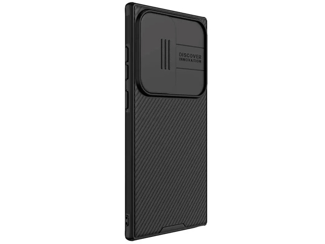 Чехол Nillkin CamShield Pro для Samsung Galaxy S24 ultra (черный, композитный)