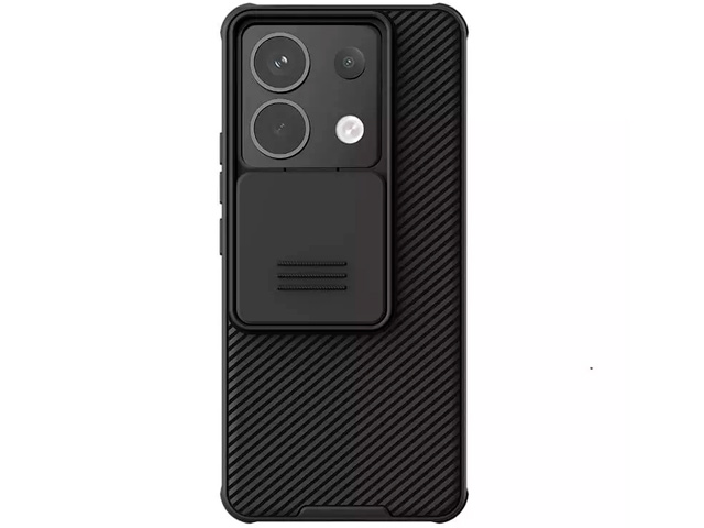 Чехол Nillkin CamShield Pro для Xiaomi Redmi Note 13 pro (черный, композитный)