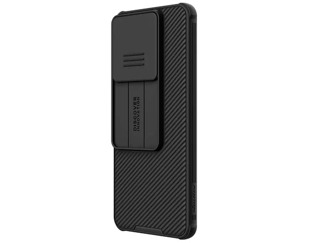 Чехол Nillkin CamShield Pro для Xiaomi Redmi Note 13 pro (черный, композитный)