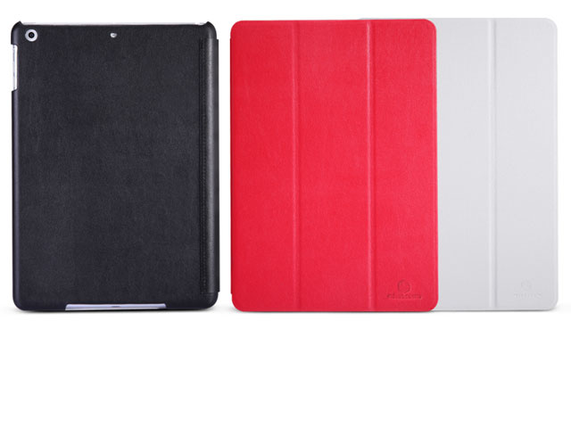 Чехол Nillkin Stylish Leather Case для Apple iPad Air (красный, кожанный)
