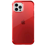 Чехол Raptic Air для Apple iPhone 12/12 pro (красный, маталлический)