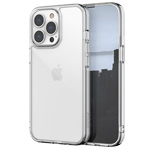 Чехол Raptic Glass Plus для Apple iPhone 13 pro (прозрачный, гелевый/стеклянный)