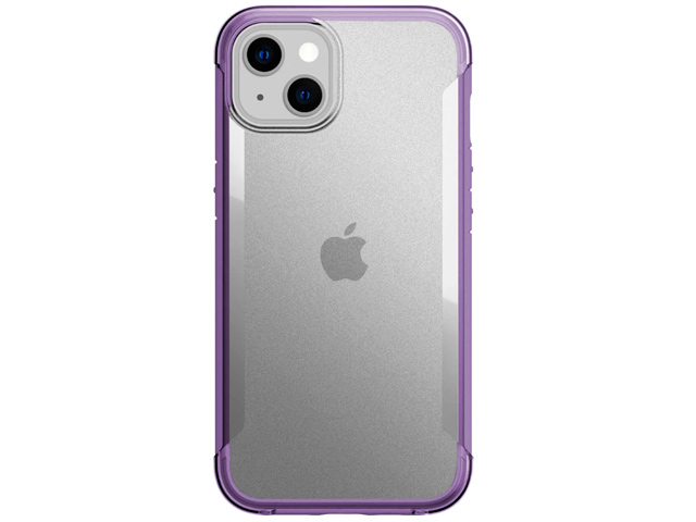 Чехол Raptic Terrain case для Apple iPhone 13 (фиолетовый, пластиковый)