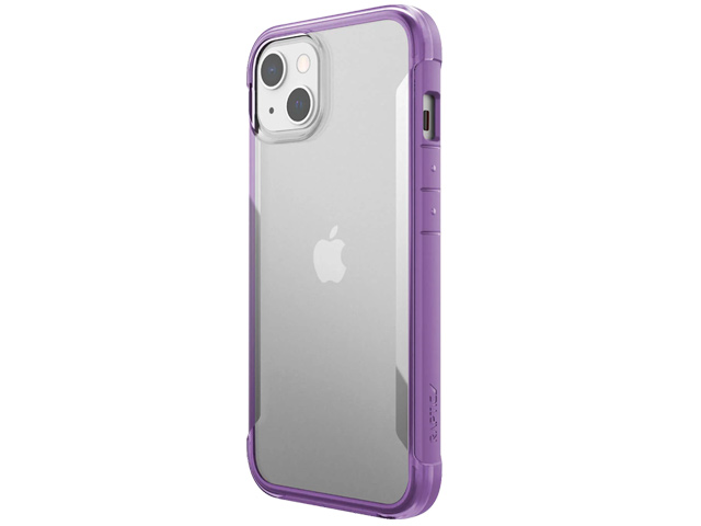 Чехол Raptic Terrain case для Apple iPhone 13 (фиолетовый, пластиковый)