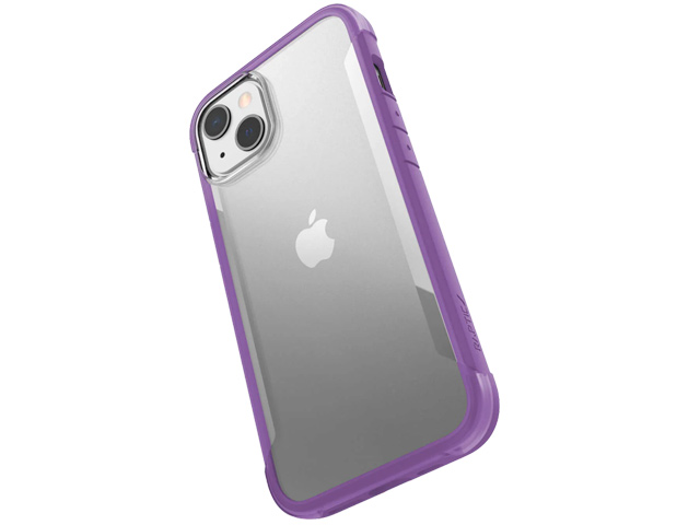 Чехол Raptic Terrain case для Apple iPhone 13 (фиолетовый, пластиковый)