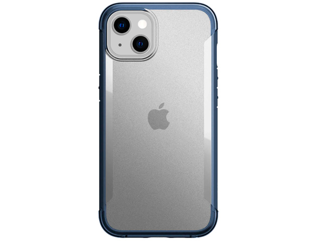 Чехол Raptic Terrain case для Apple iPhone 13 (синий, пластиковый)