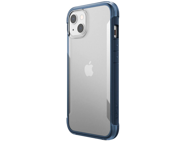 Чехол Raptic Terrain case для Apple iPhone 13 (синий, пластиковый)