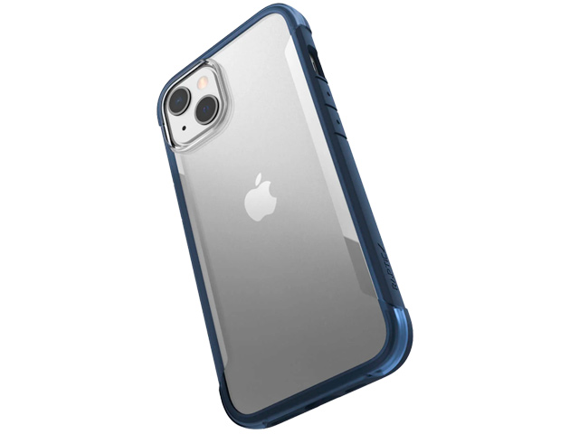 Чехол Raptic Terrain case для Apple iPhone 13 (синий, пластиковый)