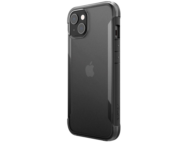 Чехол Raptic Terrain case для Apple iPhone 13 (темно-серый, пластиковый)