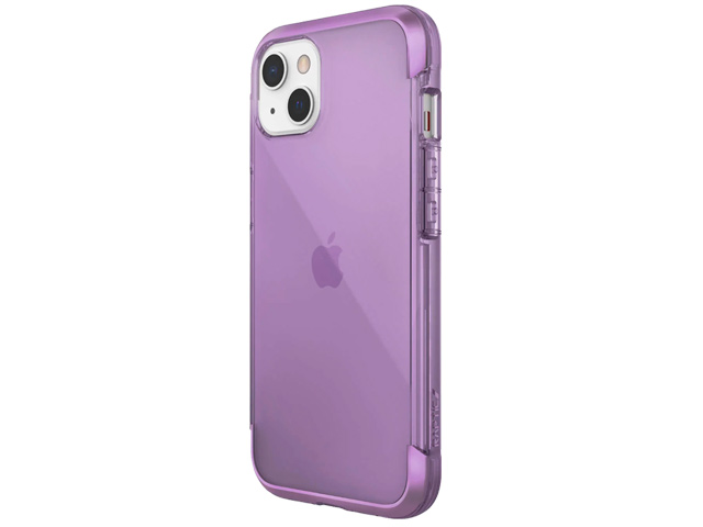 Чехол Raptic Air для Apple iPhone 13 (фиолетовый, маталлический)