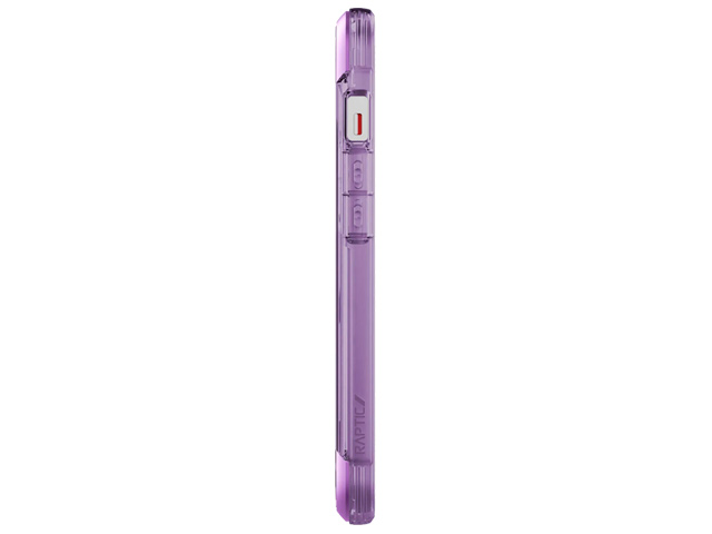 Чехол Raptic Air для Apple iPhone 13 (фиолетовый, маталлический)