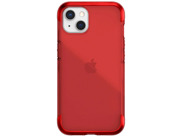 Чехол Raptic Air для Apple iPhone 13 (красный, маталлический)