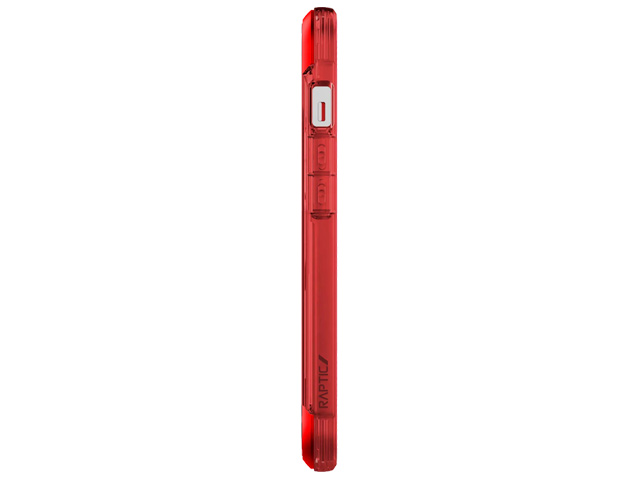 Чехол Raptic Air для Apple iPhone 13 (красный, маталлический)