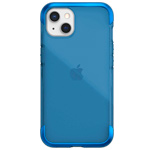 Чехол Raptic Air для Apple iPhone 13 (синий, маталлический)