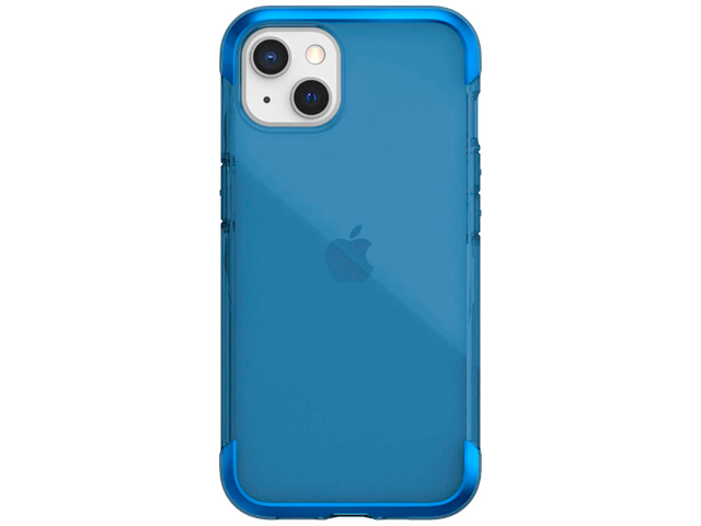 Чехол Raptic Air для Apple iPhone 13 (синий, маталлический)