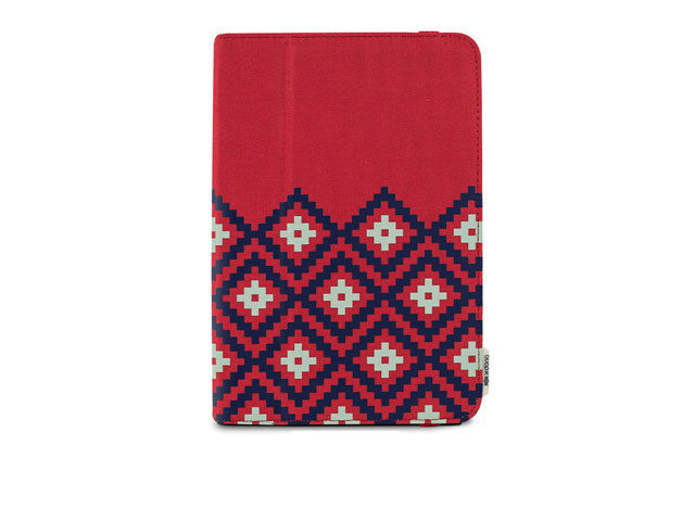 Чехол X-doria SmartStyle case для Apple iPad mini/iPad mini 2 (Tribal Red, матерчатый)