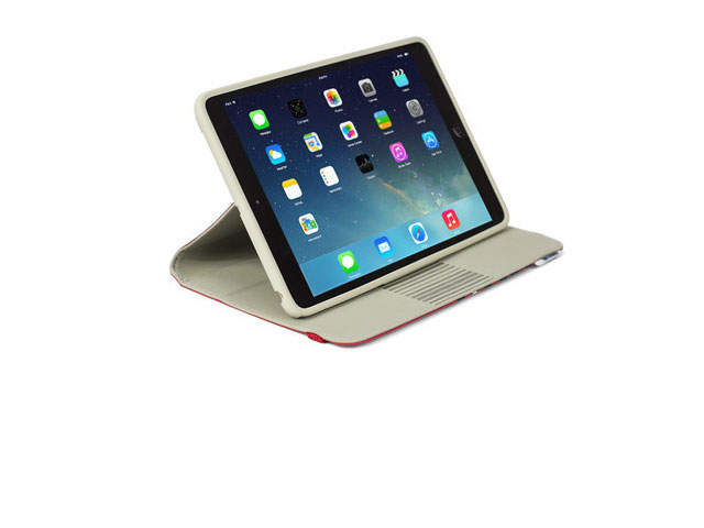 Чехол X-doria SmartStyle case для Apple iPad mini/iPad mini 2 (Tribal Red, матерчатый)