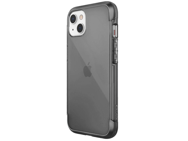 Чехол Raptic Air для Apple iPhone 13 (темно-серый, маталлический)